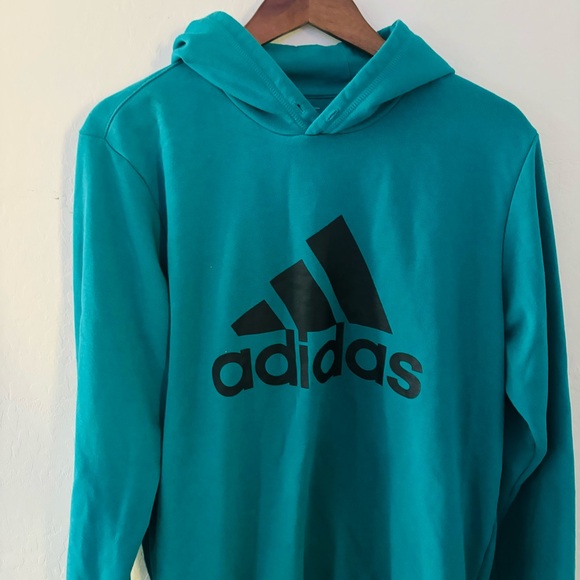 Adidas Pullover Hoodie Sweatshirt Size Medium - Picture 2 of 7